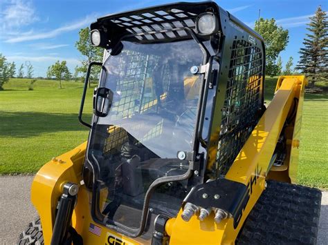 door for skid steer|skid steer door for sale.